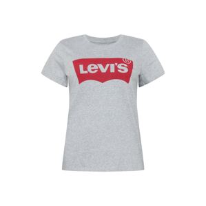 Levi's® Plus Tričko 'Perfect'  sivá / červená