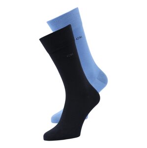 Calvin Klein Underwear Ponožky  námornícka modrá / svetlomodrá