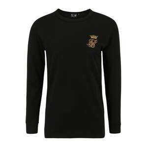 SikSilk T-Shirt  čierna