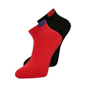 Calvin Klein Underwear Ponožky  červená / námornícka modrá
