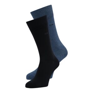 Calvin Klein Underwear Ponožky  dymovo modrá / čierna