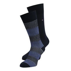 Tommy Hilfiger Underwear Ponožky  námornícka modrá / modrá / biela / červená