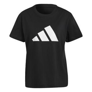 ADIDAS PERFORMANCE Funkčné tričko 'Future Icons'  čierna / biela