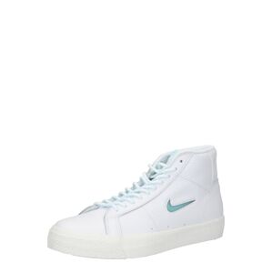 Nike SB Členkové tenisky 'ZOOM BLAZER'  biela / nefritová