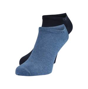 Calvin Klein Underwear Ponožky  modrá / námornícka modrá
