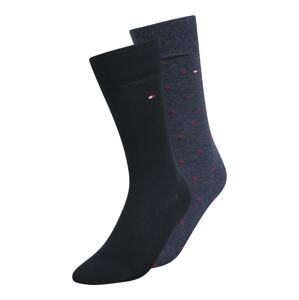 Tommy Hilfiger Underwear Pančucháče & ponožky  tmavomodrá / modrosivá / biela / ohnivo červená