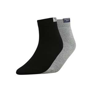 Calvin Klein Underwear Ponožky  sivá / čierna / tmavomodrá / biela