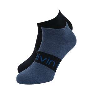 Calvin Klein Underwear Ponožky  tmavomodrá / námornícka modrá
