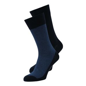 LEVI'S Ponožky  tmavomodrá / modrosivá
