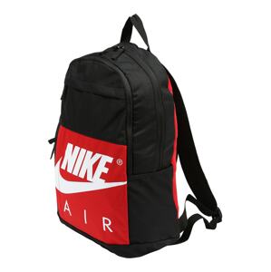 Nike Sportswear Športový batoh  červená / čierna / biela