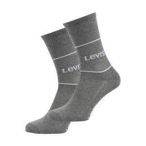 LEVI'S Ponožky  sivá melírovaná / biela