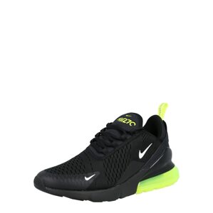 Nike Sportswear Nízke tenisky  čierna / neónovo zelená / biela