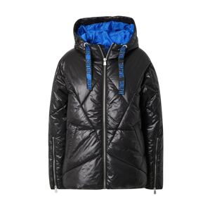 Sublevel Zimná bunda  čierna / modrá