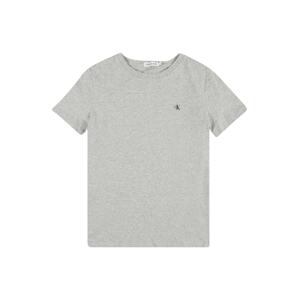 Calvin Klein Jeans Shirt  sivá / čierna / biela
