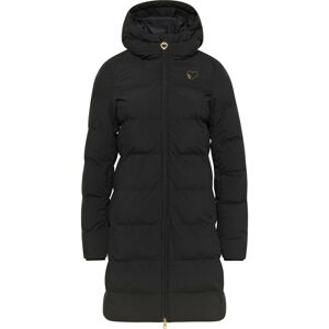 MYMO Zimný kabát  hnedá / čierna