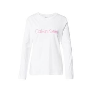 Calvin Klein Underwear Tričká na spanie  svetloružová / biela