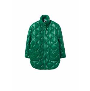 MANGO Zimný kabát  zelená