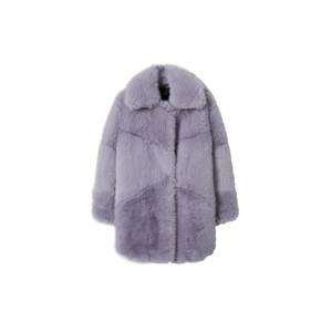 MANGO Zimný kabát 'Purpurin'  pastelovo fialová