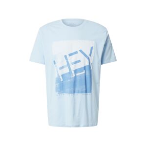EDC BY ESPRIT T-Shirt  svetlomodrá / biela / pastelovo modrá