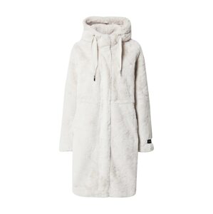 RINO & PELLE Zimný kabát  biela ako vlna