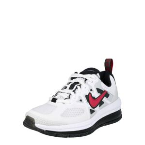 Nike Sportswear Tenisky 'Air Max Genome SE'  biela / čierna / červená