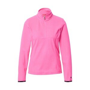 Champion Authentic Athletic Apparel Športový sveter  ružová / čierna