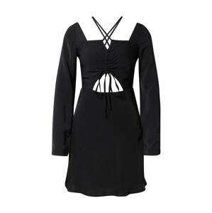 Fashion Union Šaty 'SADIR'  čierna