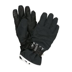 ROXY Športové rukavice 'JETTY'  čierna / biela