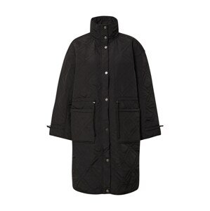 VILA Prechodný kabát 'Clous'  čierna