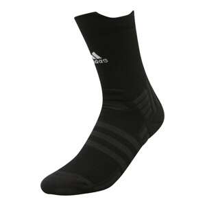 ADIDAS PERFORMANCE Športové ponožky  čierna / čierna melírovaná / biela