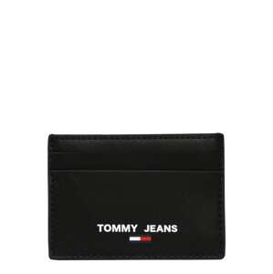 Tommy Jeans Puzdro  červená / čierna / biela