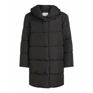 VILA Zimný kabát 'Viloui'  čierna