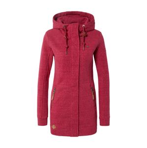 Ragwear Prechodný kabát 'LETTY'  červeno-fialová