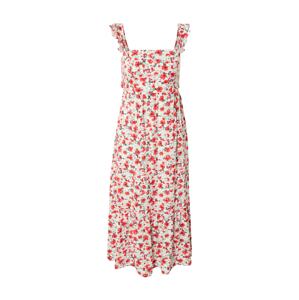 NEW LOOK Letné šaty 'BETTY'  krémová / biela / červená / mätová / čierna