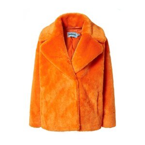 JAKKE Prechodná bunda 'Rita Wear & Care'  neónovo oranžová