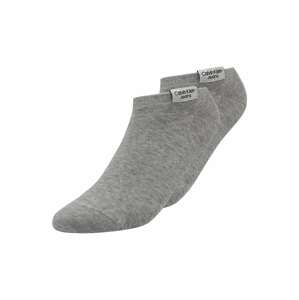 Calvin Klein Underwear Ponožky  sivá melírovaná