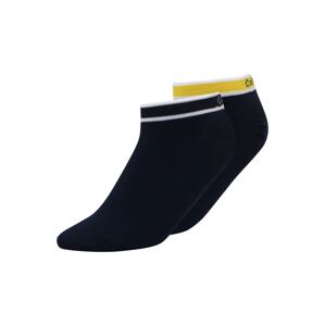 Calvin Klein Underwear Ponožky  námornícka modrá / žltá / biela