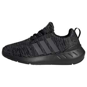 ADIDAS SPORTSWEAR Športová obuv 'Swift Run 22'  sivá melírovaná / čierna / čierna melírovaná