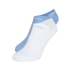 Calvin Klein Underwear Ponožky  modrá melírovaná / biela