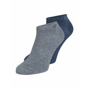 Calvin Klein Underwear Ponožky  modrá melírovaná / sivá melírovaná