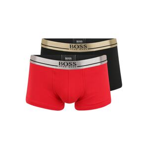 BOSS Boxershorts  červená / čierna / svetlosivá / biela / svetlohnedá