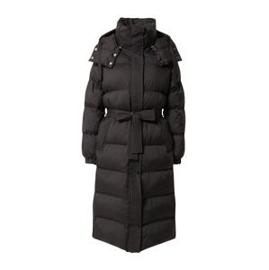 IVY & OAK Zimný kabát 'CALISTE'  čierna