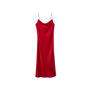 MANGO Kokteilové šaty 'Nineties'  červená