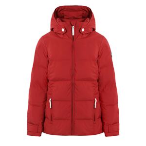 DreiMaster Maritim Zimná bunda  červená / biela / tmavomodrá