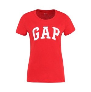 Gap Petite Tričko  červená / biela