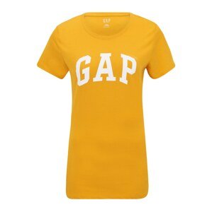 Gap Tall Tričko  zlatá žltá / biela