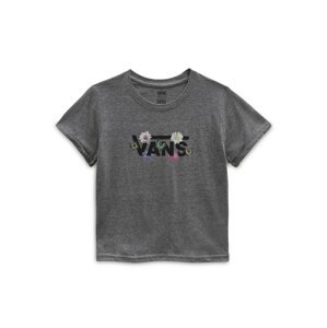 VANS T-Shirt 'Flower Picker'  tmavosivá / čierna / zmiešané farby