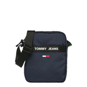 Tommy Jeans Taška cez rameno  námornícka modrá / červená / šedobiela / čierna