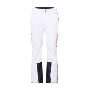 CMP Outdoorové nohavice  biela / čierna / námornícka modrá / červená