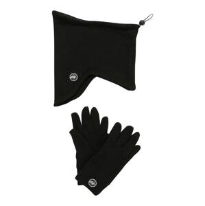 Urban Classics Prstové rukavice  čierna / biela
